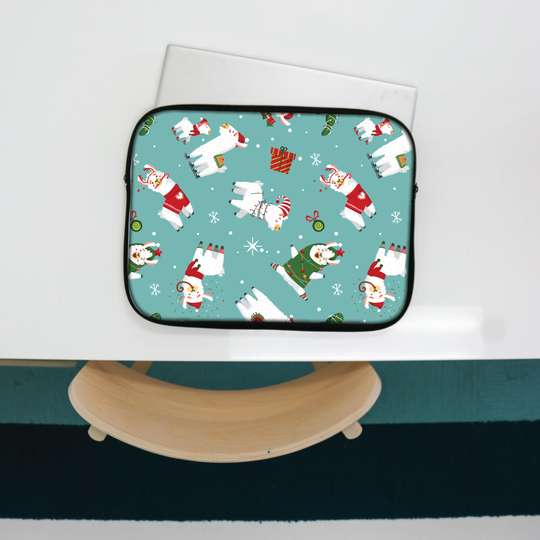 By Design: Holiday Llamas