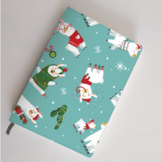 By Design: Holiday Llamas