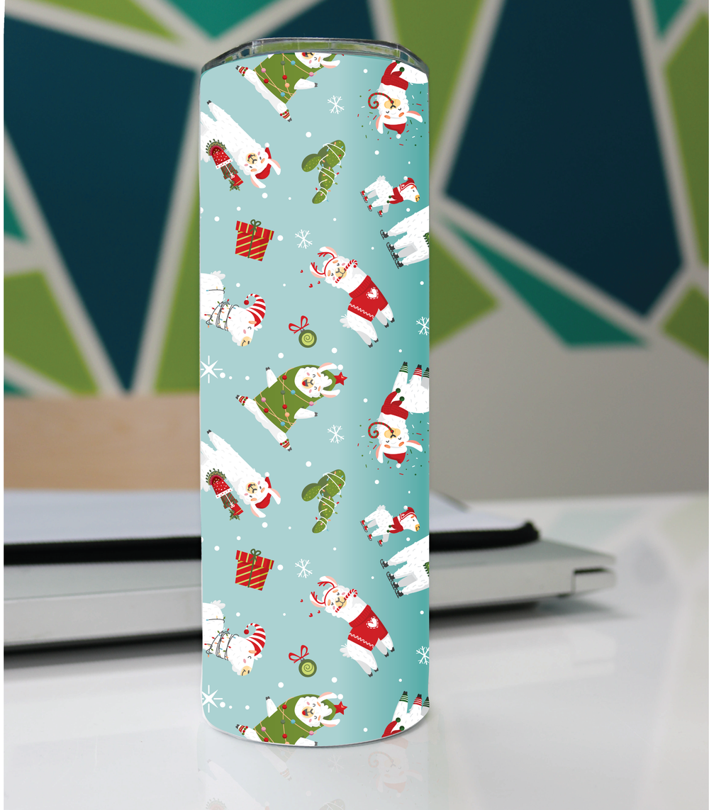 By Design: Holiday Llamas