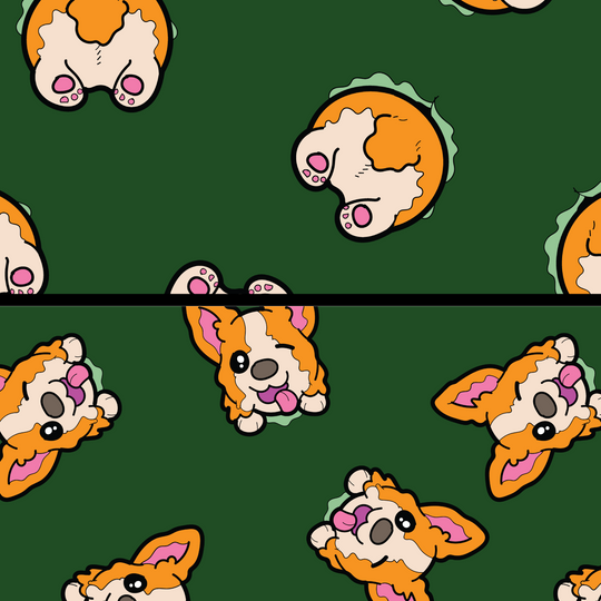 Through the Ages: Corgi Butts
