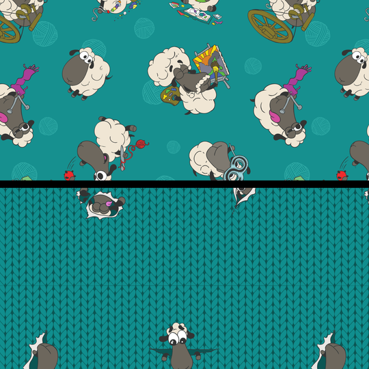 Through the Ages: Crafting Sheeple