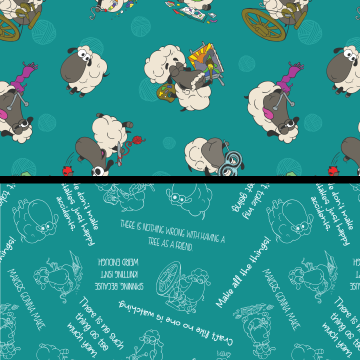 Through the Ages: Crafting Sheeple