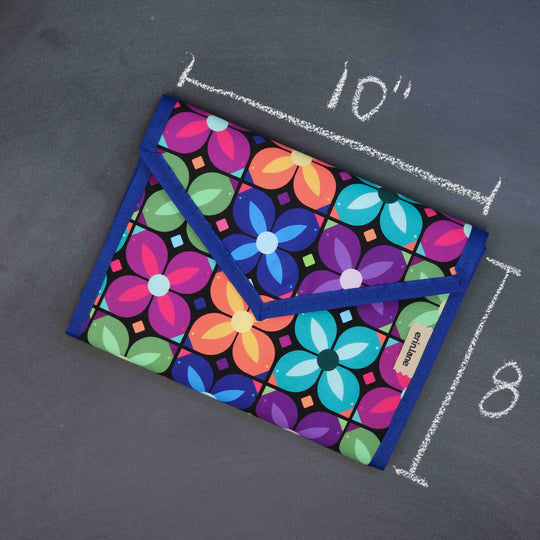 KnitPack Double Duty Interchangeable Knitting Needle Organizer in Birds in Bloom