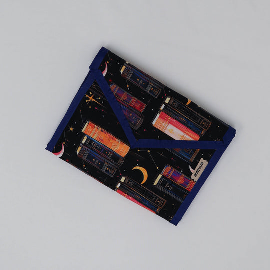 KnitPack Double Duty Interchangeable Knitting Needle Organizer  in Book of Shadows