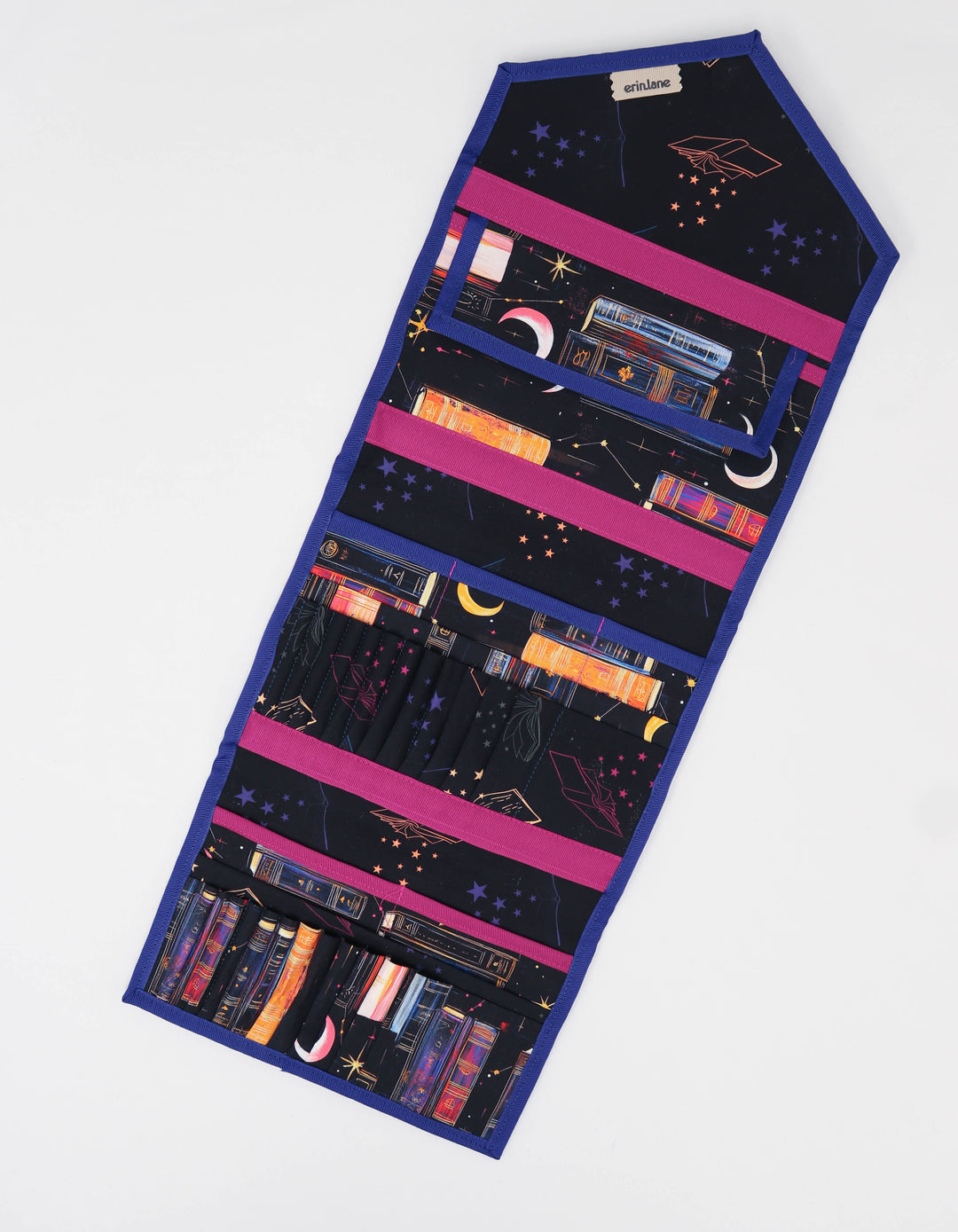 KnitPack Double Duty Interchangeable Knitting Needle Organizer  in Book of Shadows