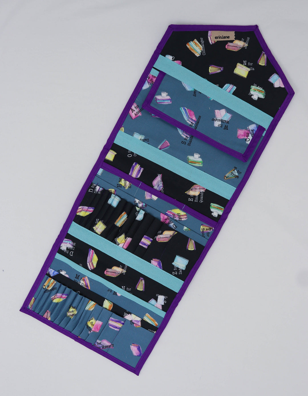 KnitPack Double Duty Interchangeable Knitting Needle Organizer  in Brough to You by the Letters