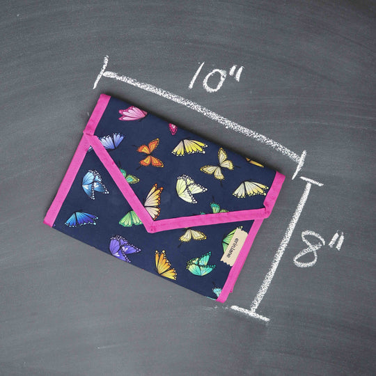 KnitPack Double Duty Interchangeable Knitting Needle Organize in a Butterfly in the Sky