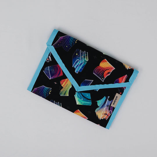 KnitPack Double Duty Interchangeable Knitting Needle Organizer  in Ink and Ether