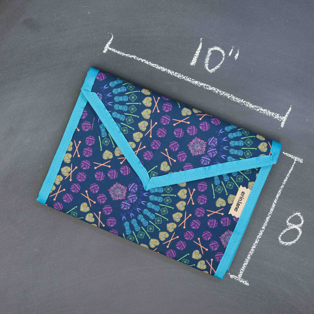 KnitPack Double Duty Interchangeable Knitting Needle Organizer in How It&