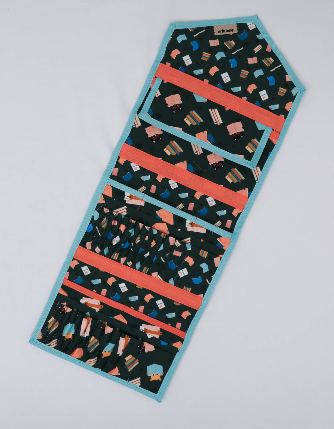 KnitPack Double Duty Interchangeable Knitting Needle Organizer  in Pup Fiction