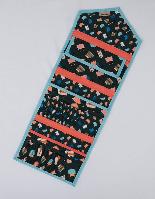 KnitPack Double Duty Interchangeable Knitting Needle Organizer  in Pup Fiction