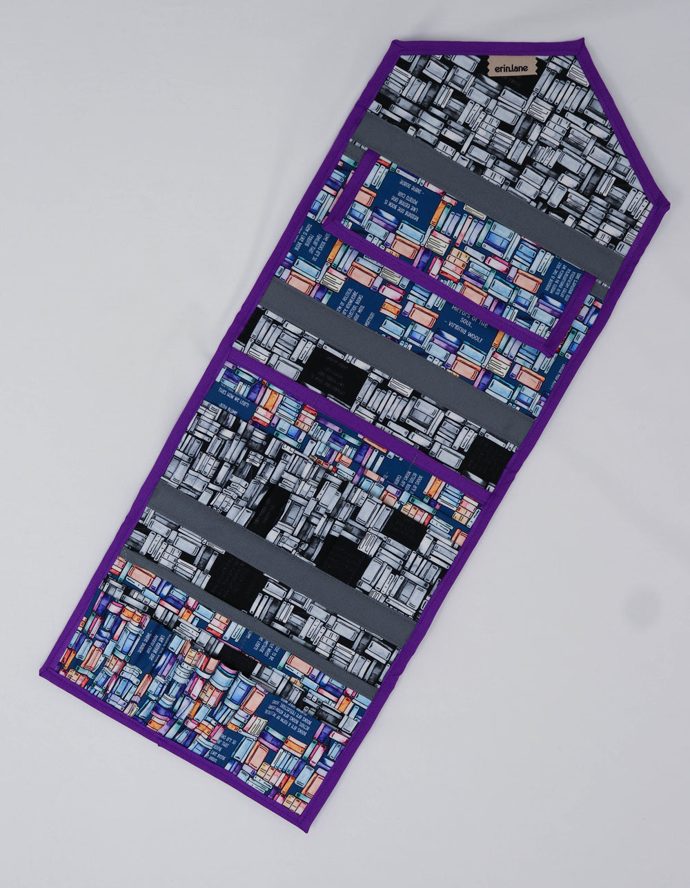 KnitPack Double Duty Interchangeable Knitting Needle Organizer  in No Shelf Control