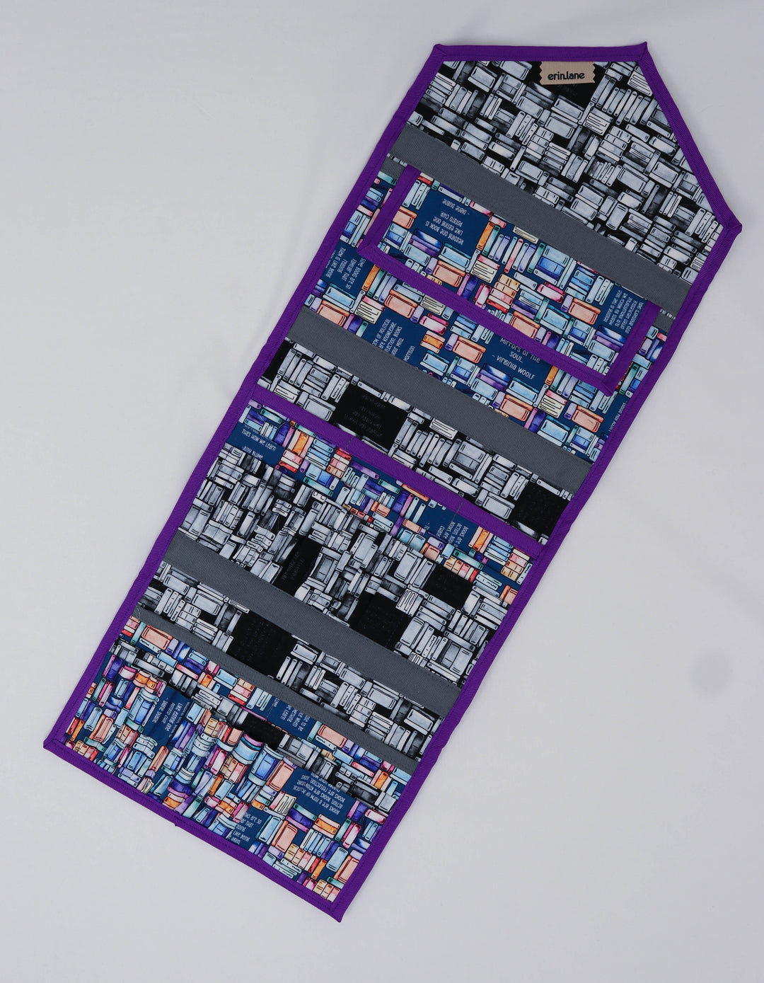 KnitPack Double Duty Interchangeable Knitting Needle Organizer  in No Shelf Control