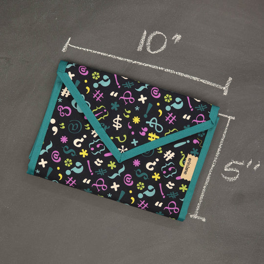 KnitPack Double Duty Interchangeable Knitting Needle Organizer in I&