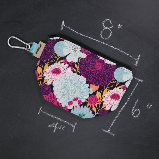 Dice Project Bag in Beltanie Blooms