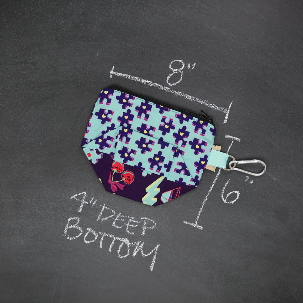 Dice Project Bag in Bittersweet Daydream