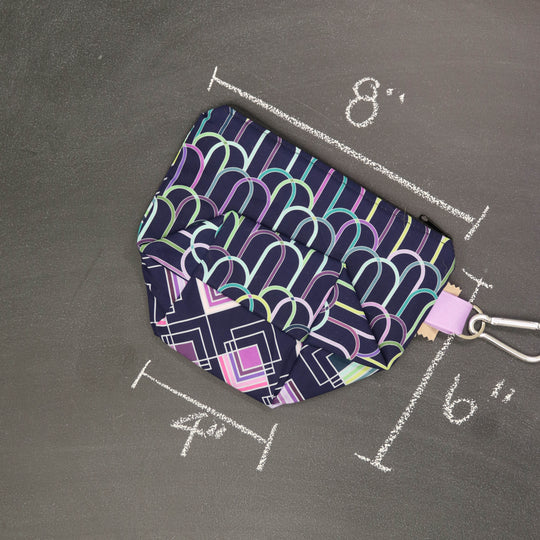 Dice Project Bag in Neon Bitters