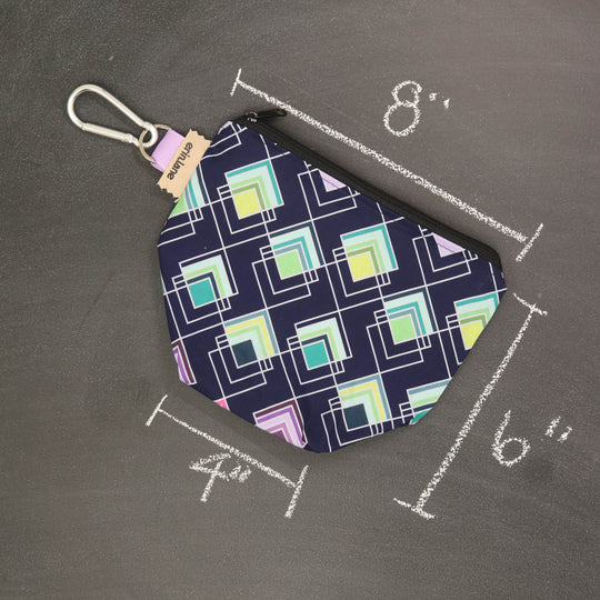 Dice Project Bag in Neon Bitters