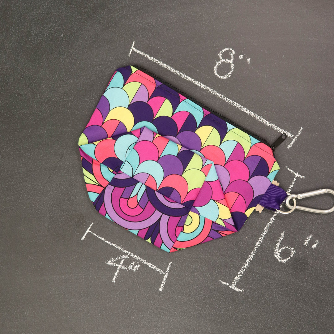 Dice Project Bag in Chandeliers at Dusk