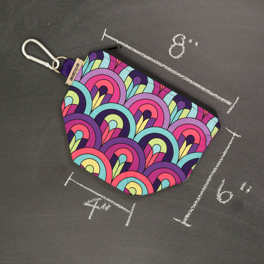 Dice Project Bag in Chandeliers at Dusk