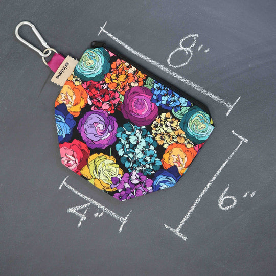 Dice Project Bag in Fine Florettes