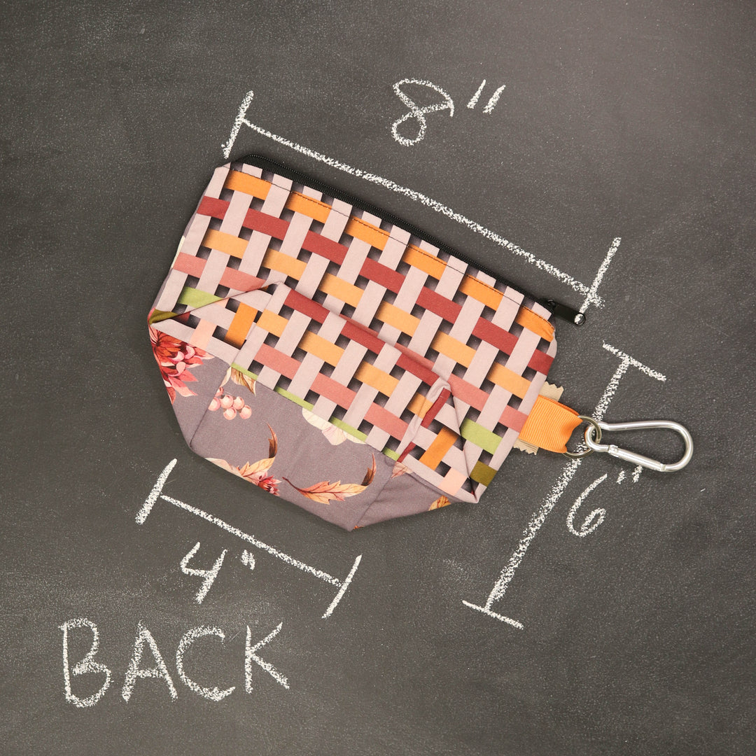 Dice Project Bag in Magnolia Meadows