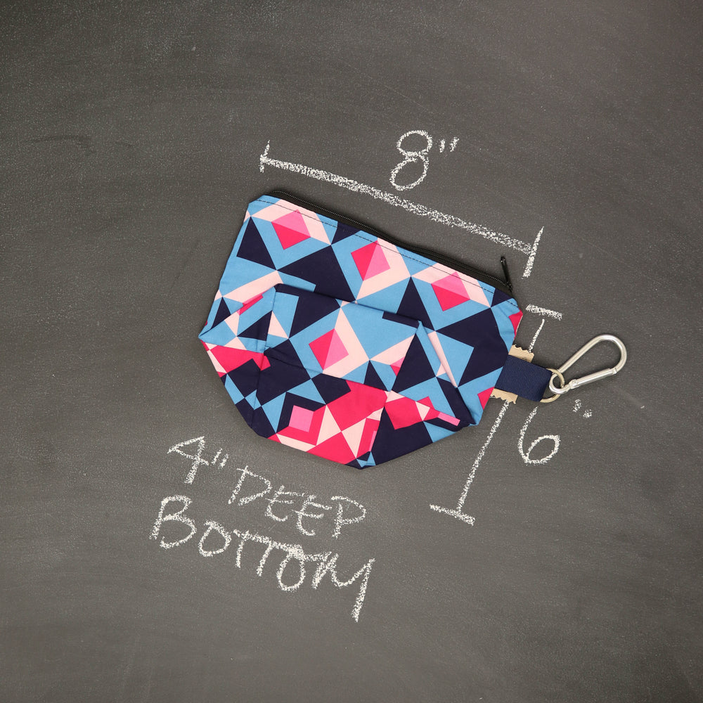 Dice Project Bag in Pretty in Prisms