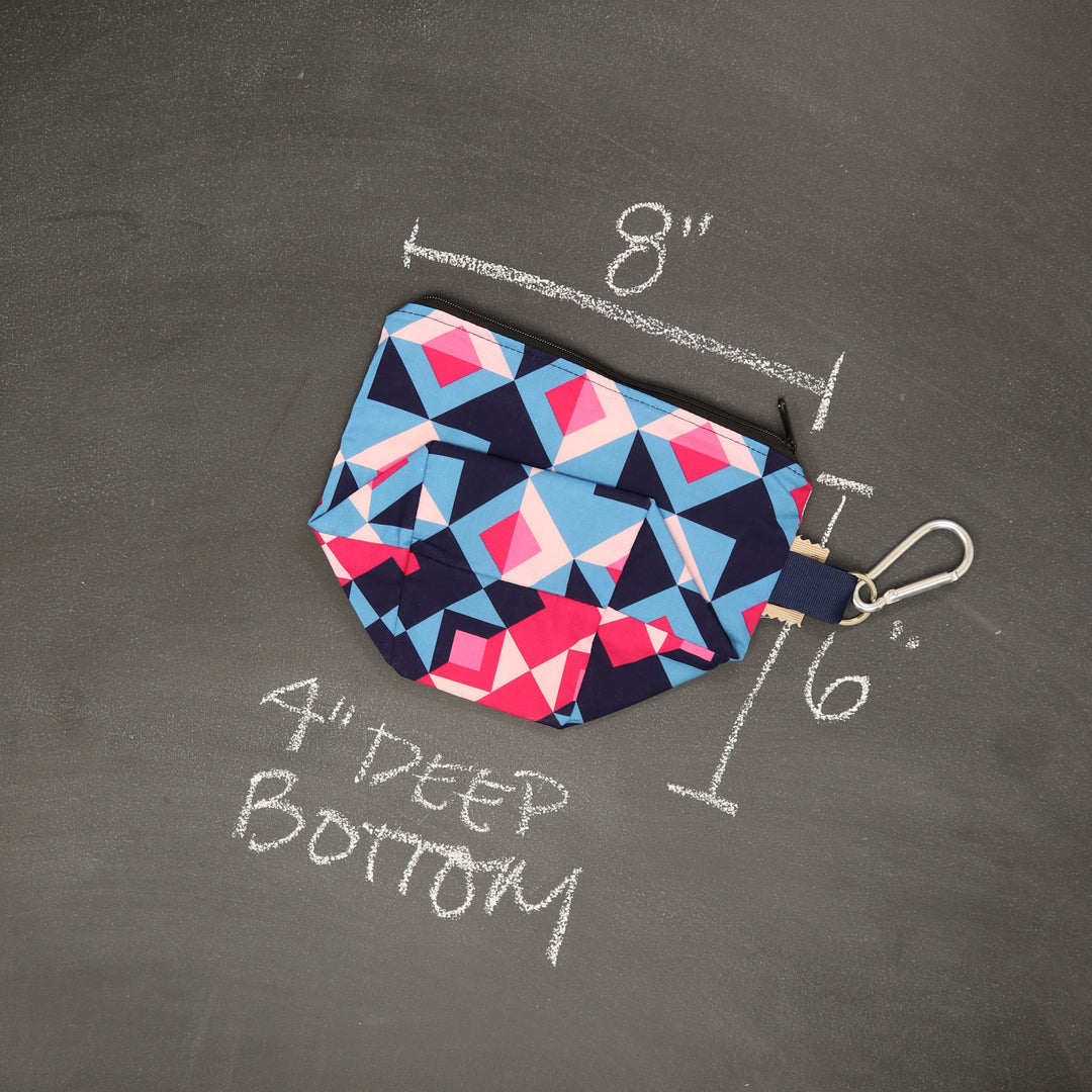 Dice Project Bag in Pretty in Prisms