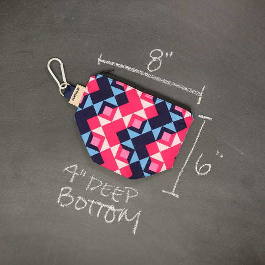 Dice Project Bag in Pretty in Prisms