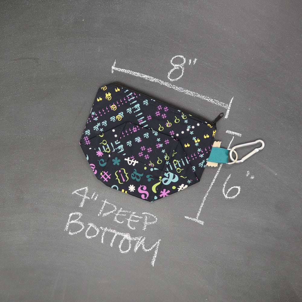Dice Project Bag in I've Got Something to Say