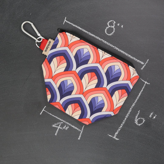 Dice Project Bag in Firelight at the Speakeasy