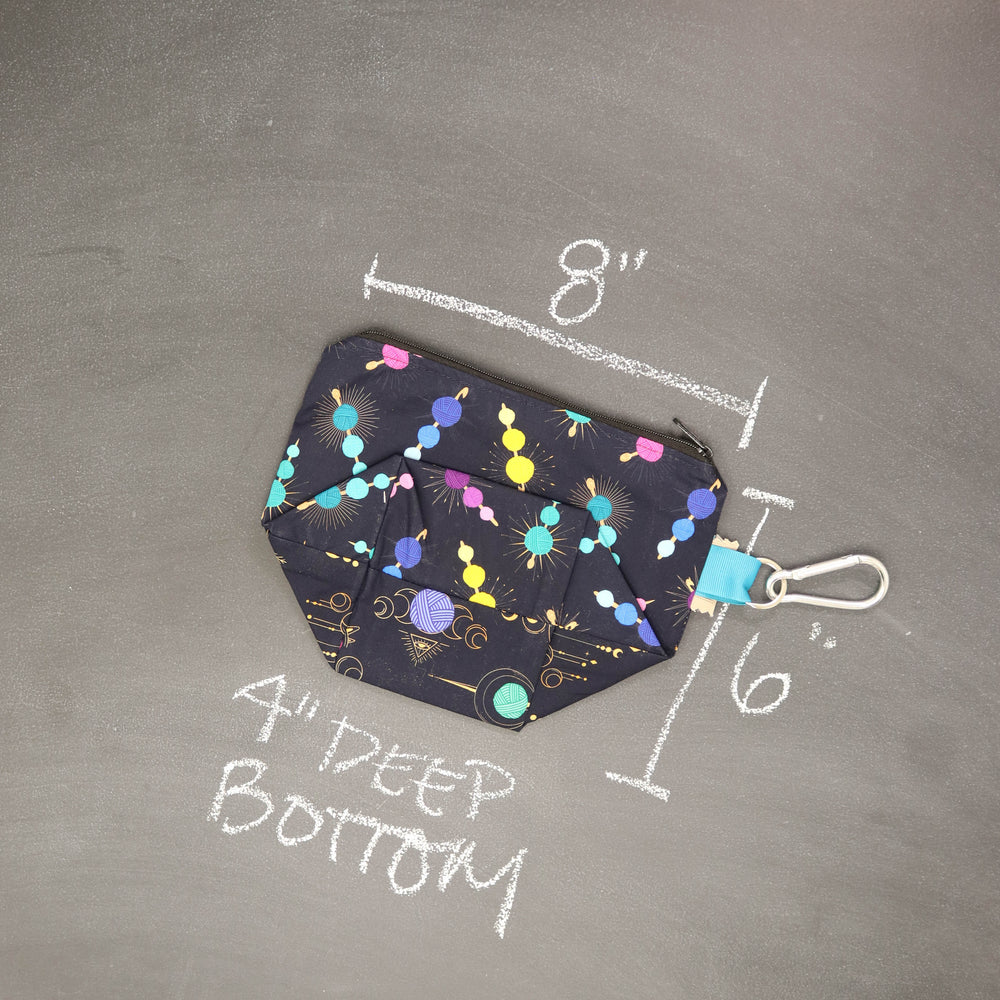 Dice Project Bag in The Craft