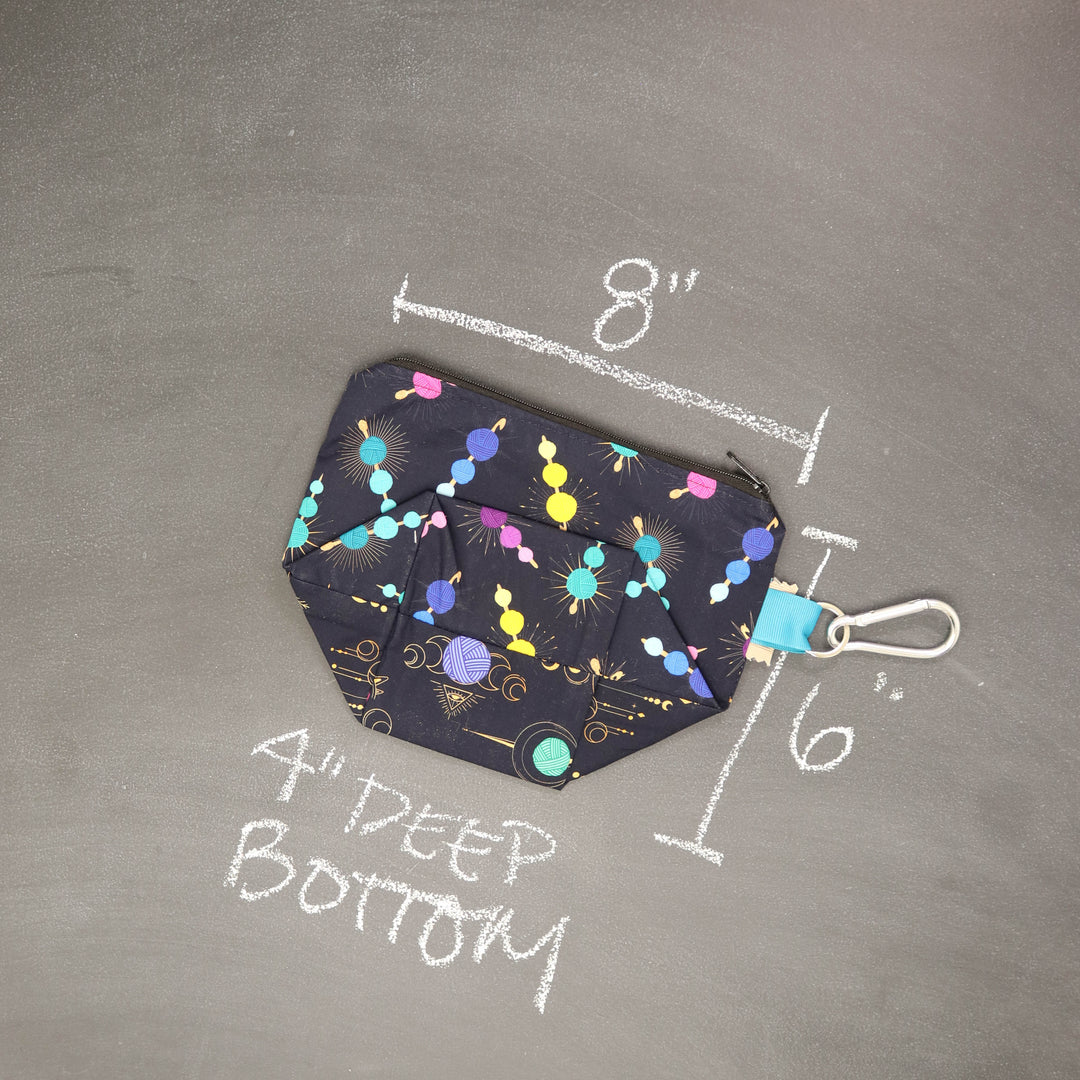 Dice Project Bag in The Craft