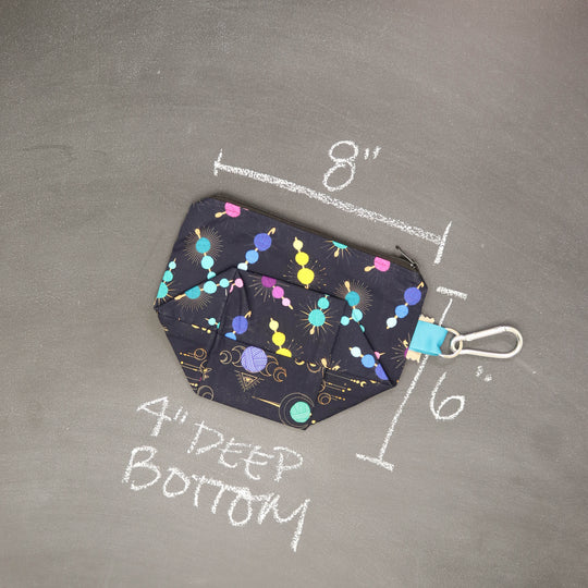 Dice Project Bag in The Craft