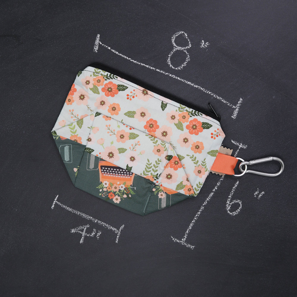 Dice Project Bag in Blossom Draft