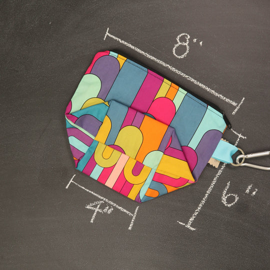 Dice Project Bag in Uptown Skyline