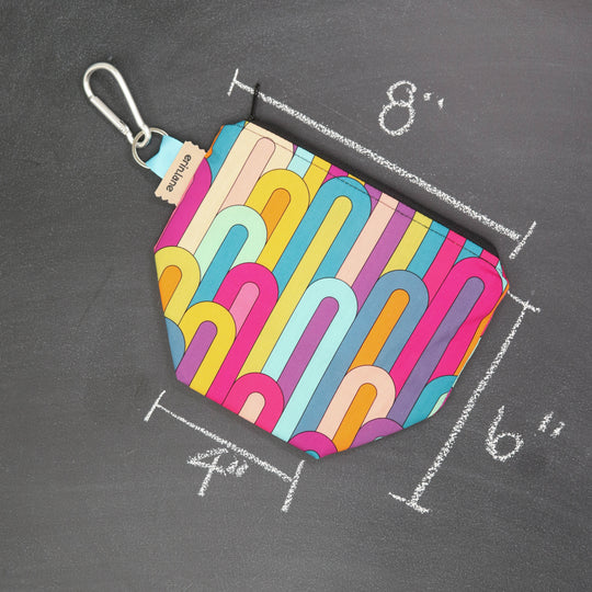 Dice Project Bag in Uptown Skyline