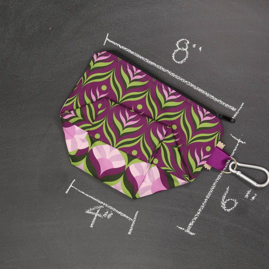 Dice Project Bag in Waltz in Violet