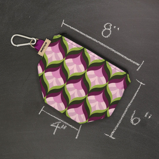 Dice Project Bag in Waltz in Violet