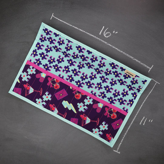 KnitPack DPN/Crochet Hook Organizer in Bittersweet Daydream