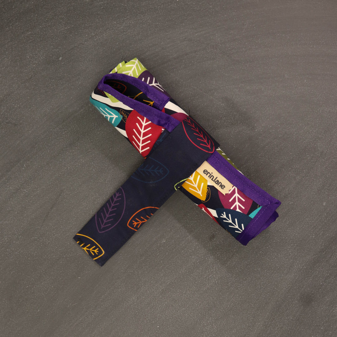 KnitPack DPN/Crochet Hook Organizer in Birchwood Blitz