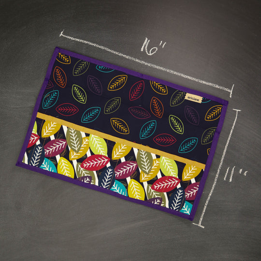 KnitPack DPN/Crochet Hook Organizer in Birchwood Blitz