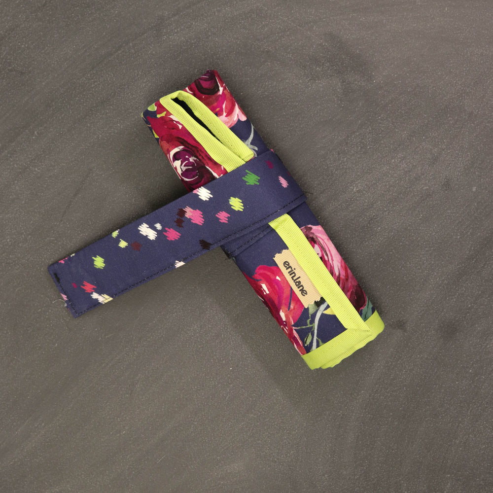 KnitPack DPN/Crochet Hook Organizer in Garnet Terrace