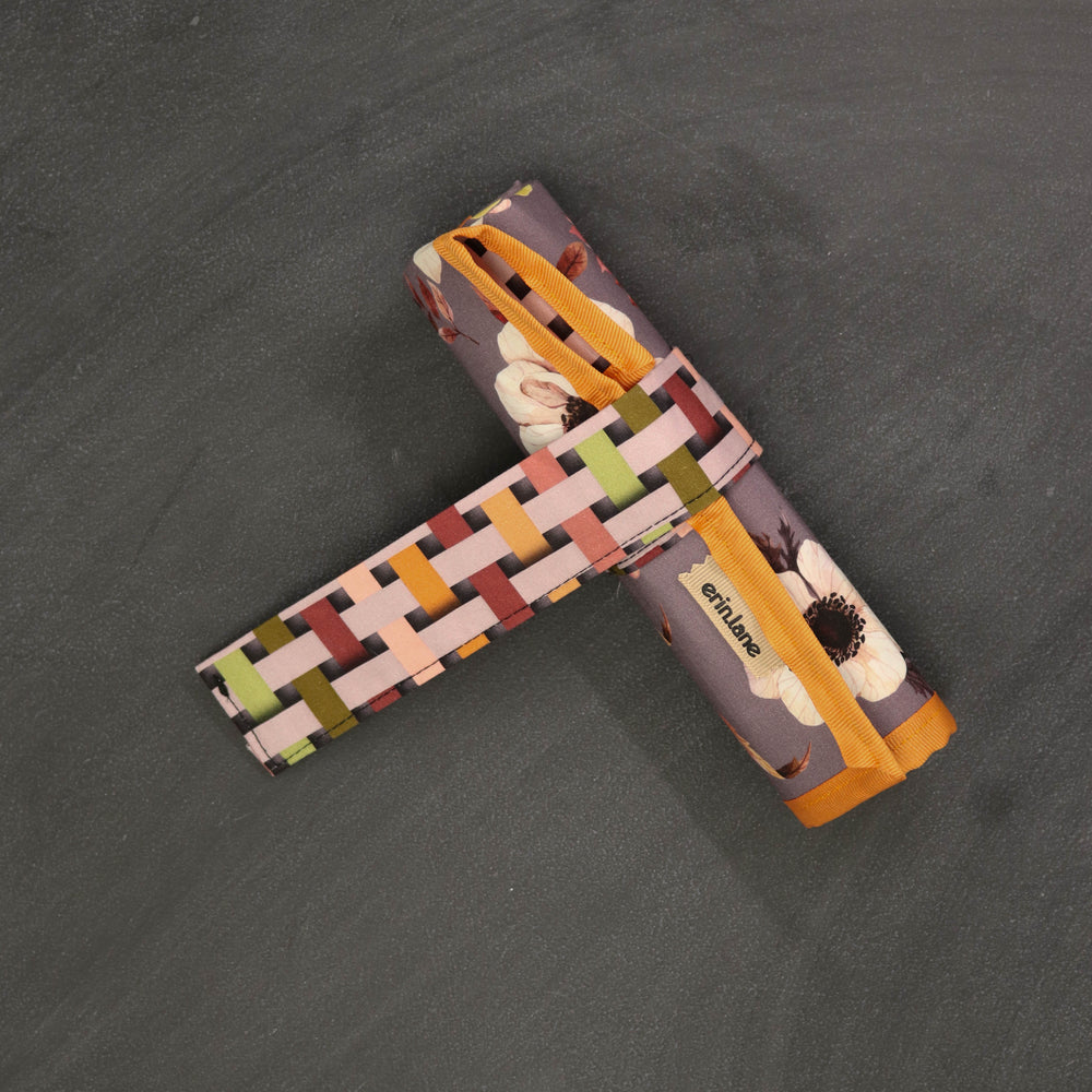 KnitPack DPN/Crochet Hook Organizer in Magnolia Meadows