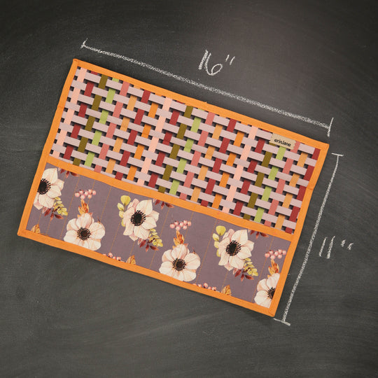 KnitPack DPN/Crochet Hook Organizer in Magnolia Meadows