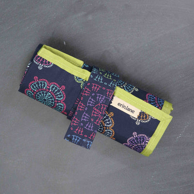 KnitPack DPN/Crochet Hook Organizer in Not Your Mom's Motifs