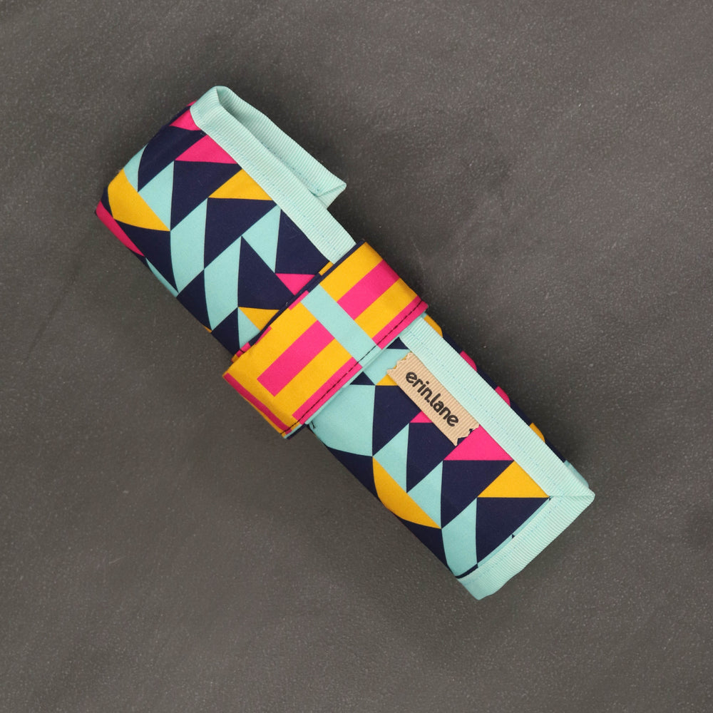KnitPack DPN/Crochet Hook Organizer in Just Press Play