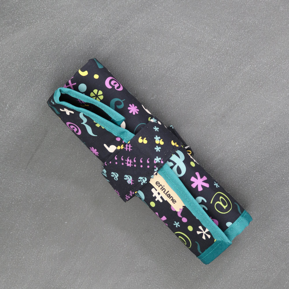 KnitPack DPN/Crochet Hook Organizer in I've Got Something to Say