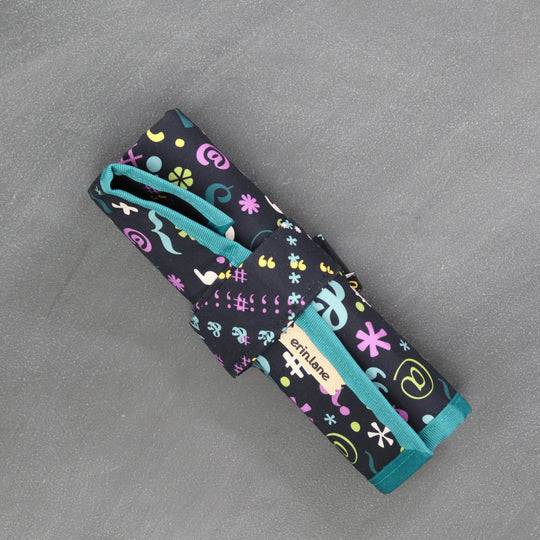 KnitPack DPN/Crochet Hook Organizer in I&