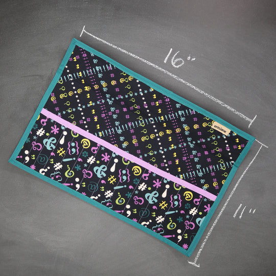 KnitPack DPN/Crochet Hook Organizer in I&